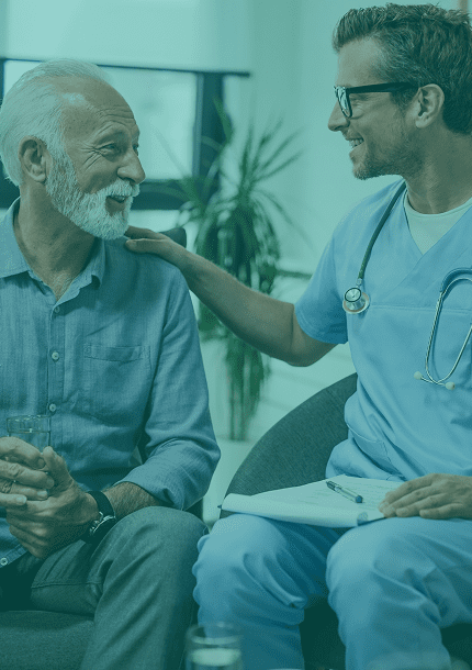 Friendly doctor-patient interaction